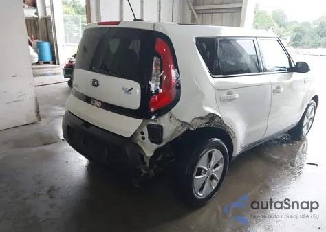 2016 Kia Soul из США, поврежденный, VIN KNDJN2A27G7332312